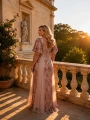 elegancka sukienka plus size, sukienka wieczorowa plus size, długa sukienka cekinowa, sukienka z cekinami plus size, sukienka na wesele 42–48, sukienka wieczorowa 42–48, długa sukienka dla puszystych, elegancka sukienka na wesele duże rozmiary