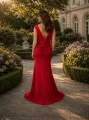 czerwona sukienka plus size, długa sukienka plus size, sukienka plus size na wesele, długa czerwona sukienka, czerwona sukienka na wesele plus size, sukienka gorsetowa plus size, długa sukienka gorsetowa, elegancka sukienka plus size,