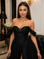 czarna sukienka na wesele długa sukienka na wesele czarna sukienka na studniówkę sukienka maxi na studniówkę elegancka czarna sukienka sukienka wieczorowa maxi