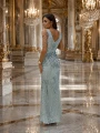 Sukienka bellagio kolor niebieski pretty women sukienka na wesele