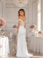 długa biała sukienka z rozporkiem, biała sukienka na bal, biała sukienka na studniówkę, elegancka biała sukienka maxi. kraków