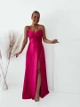 Maxi sukienka Ines gorsetowa rozcięcie